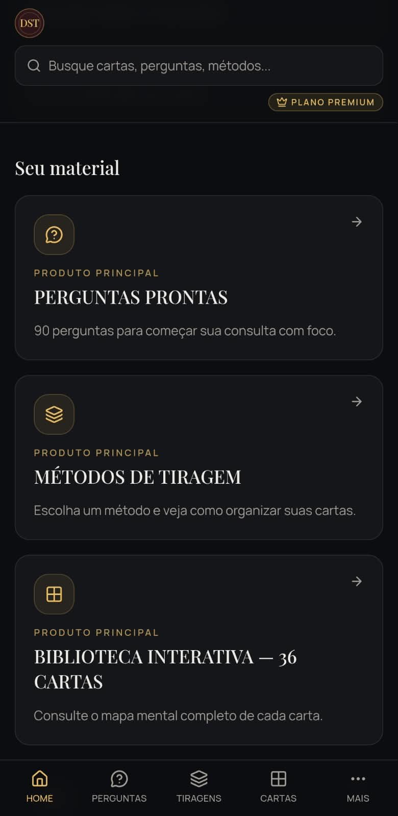 Seu material